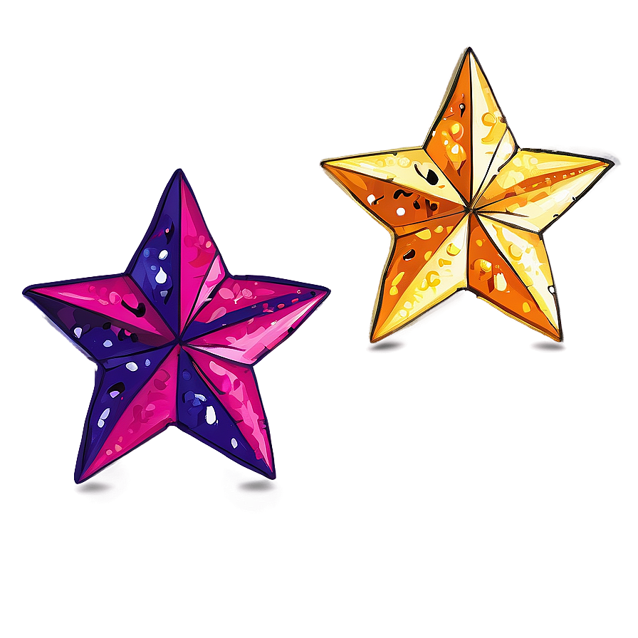 Festive Star Outline Png Mlk95