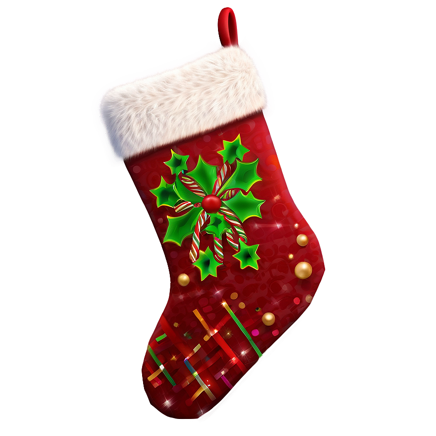 Festive Stocking Png 54