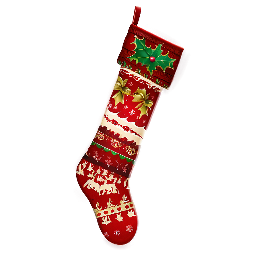 Festive Stocking Png 90