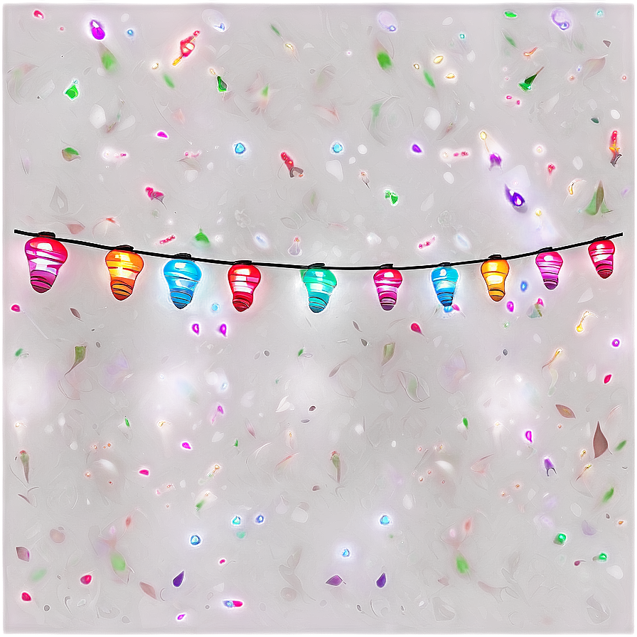 Festive String Lights Png Cxo61