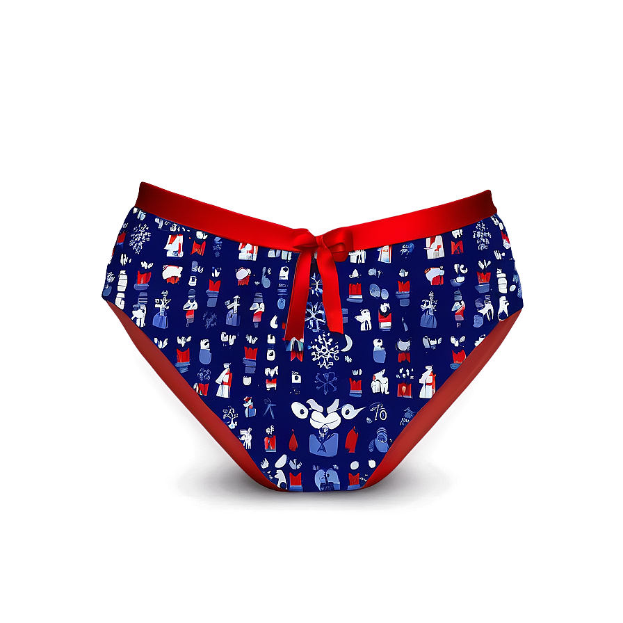 Festive Underwear Png Bcu80