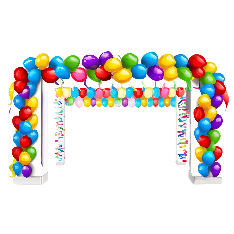 Festoon Party Streamers Png 63