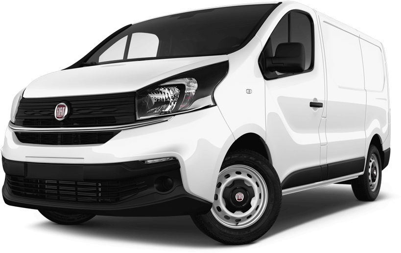 Fiat White Commercial Van