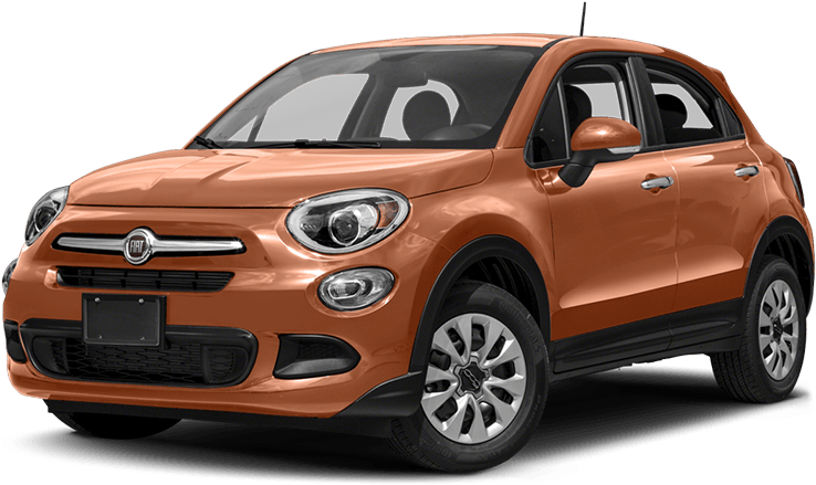 Fiat500 X Orange S U V