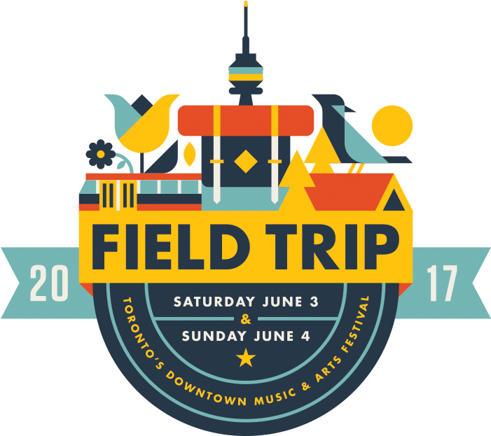 Field Trip Music Arts Festival Poster2017