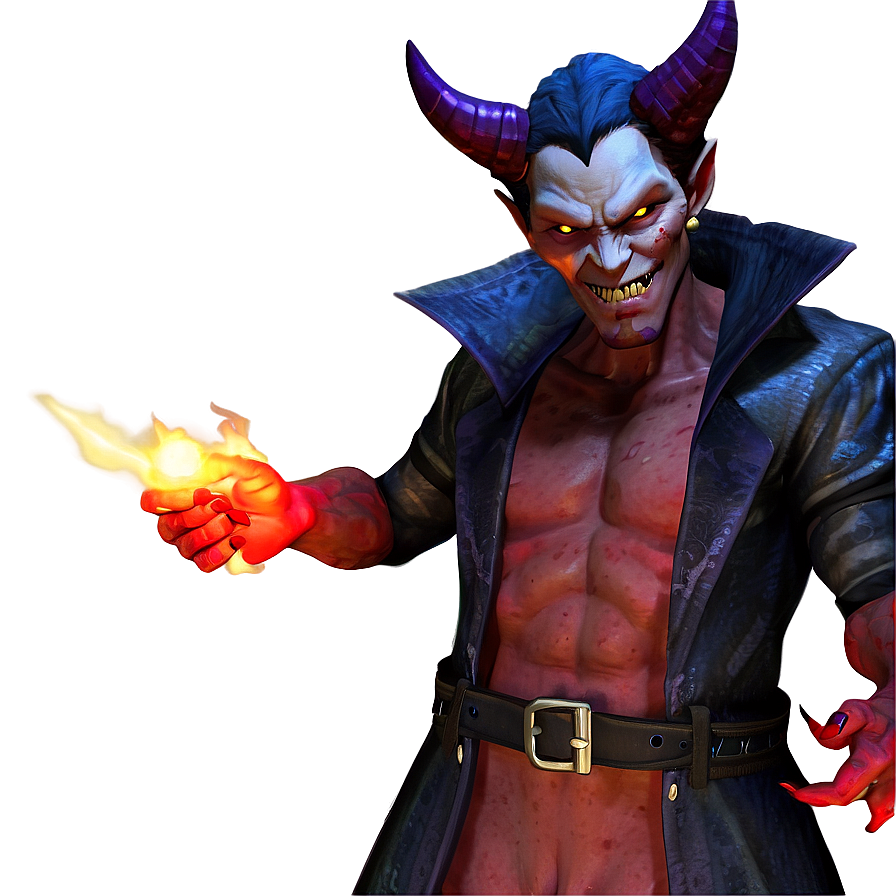 Fiendish Devil Character Png 05232024