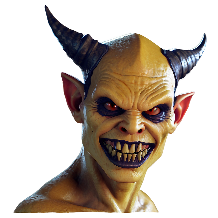 Fiendish Devil Character Png 05232024