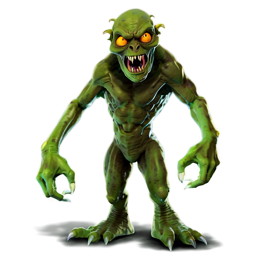 Fiendish Monster Png Sku