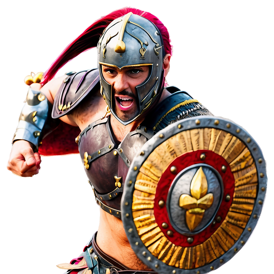 Fierce Gladiator Arena Chase Png 22