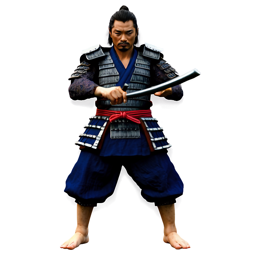 Fierce Samurai Png 3