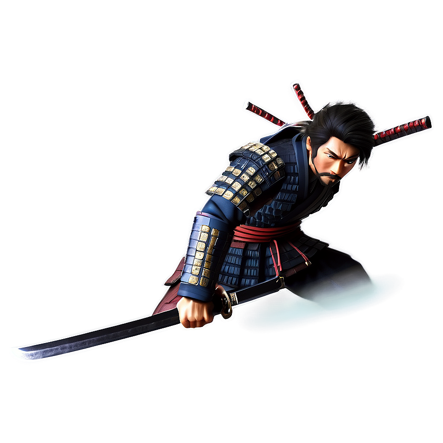 Fierce Samurai Png Ejg