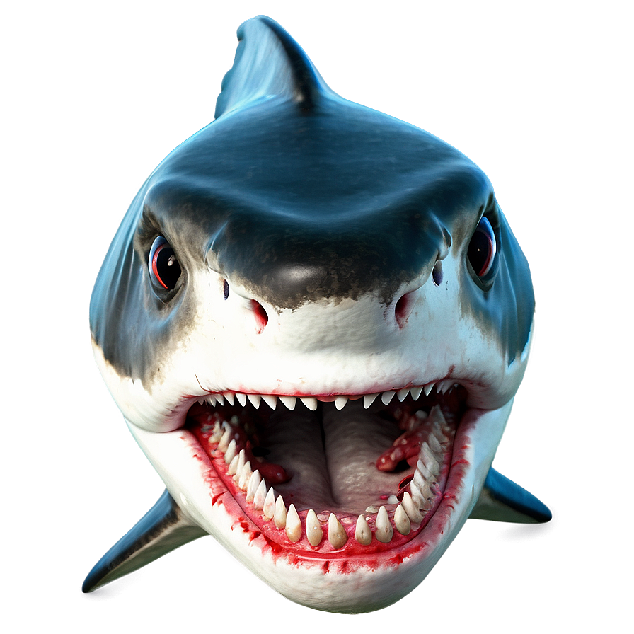 Fierce Shark Jaw Artwork Png 06292024