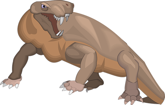 Fierce_ Tyrannosaurus_ Rex_ Illustration