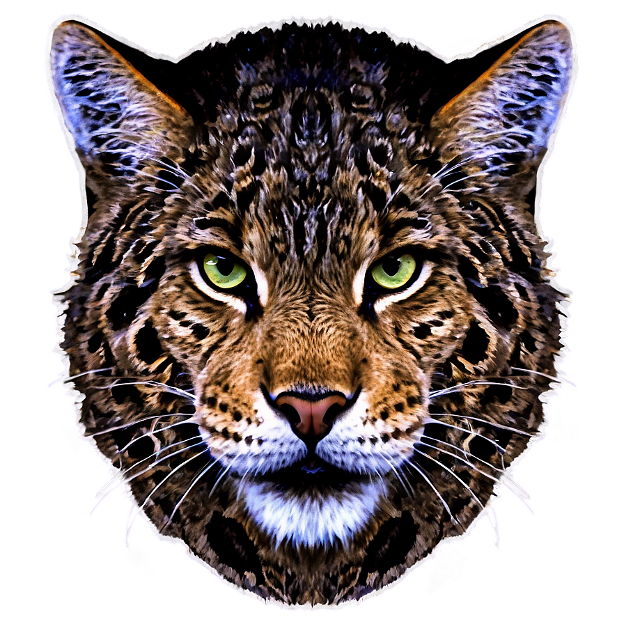 Fierce Wildcat Design Png 06132024