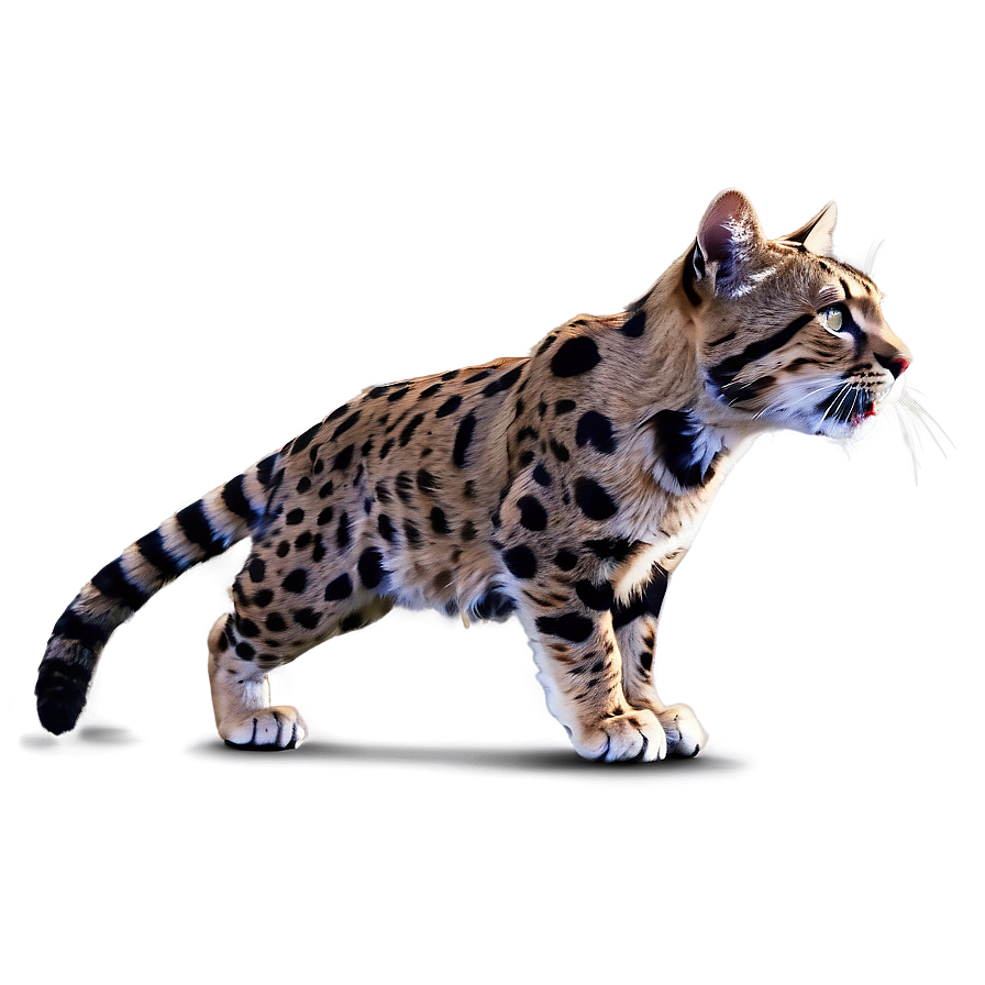 Fierce Wildcat Design Png Tsb60