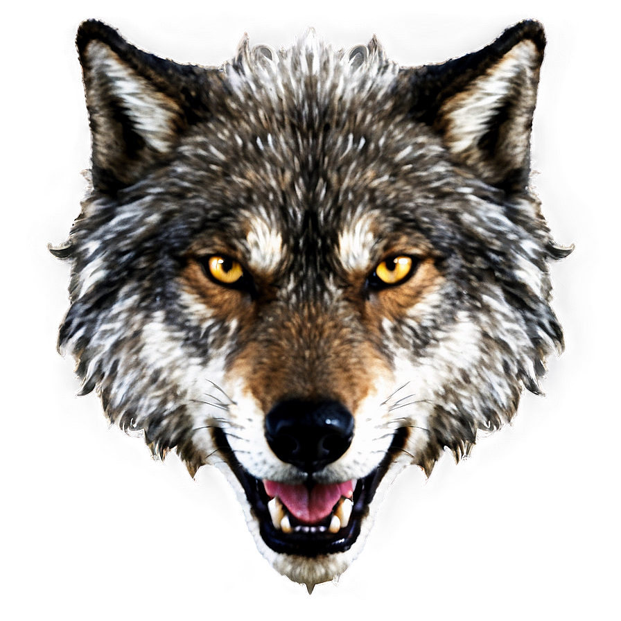 Fierce Wolf Eyes Png Gni63