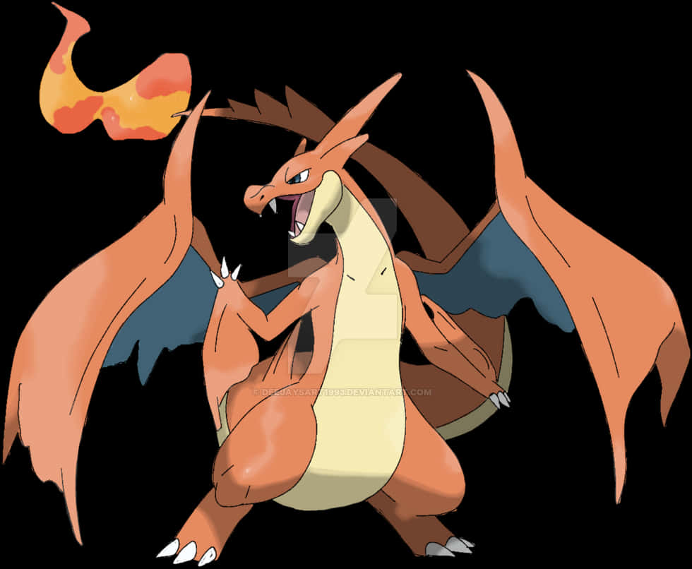 Fiery_ Charizard_ Pokemon