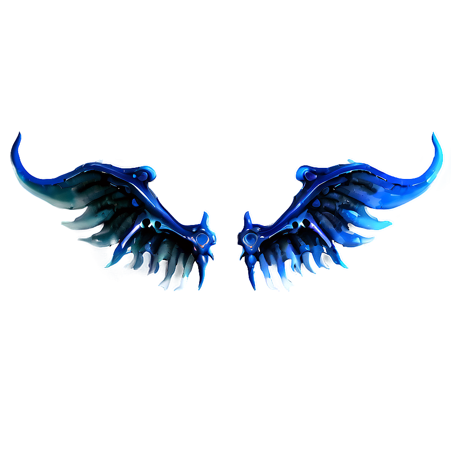 Fiery Demon Wings Png 21