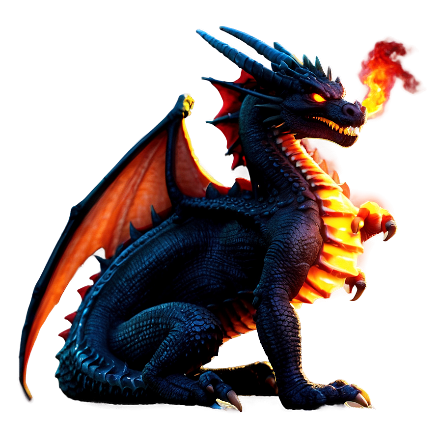 Fiery Dragon Breath Png Woj