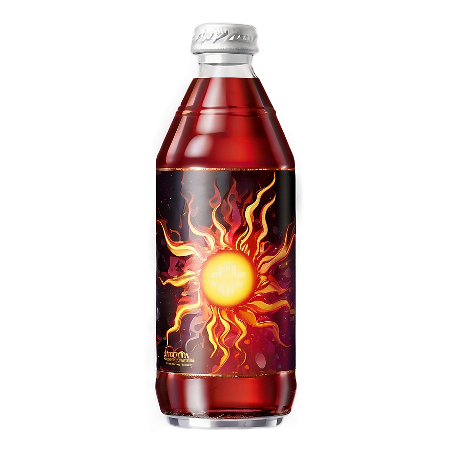 Fiery Energy Drink Png 45