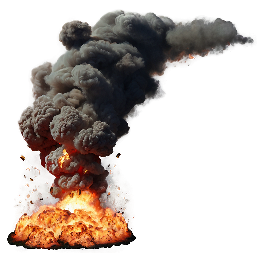 Fiery Explosion Png A