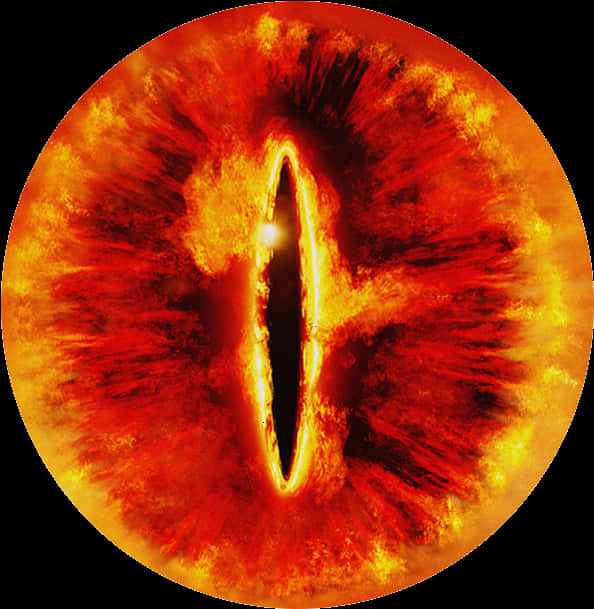 Fiery Eye Nebula
