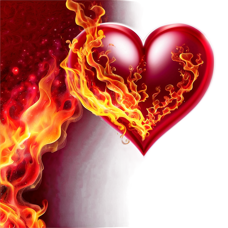 Fiery Hearts Png 05032024