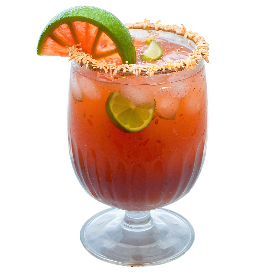 Fiery Hot Michelada Recipe Png 06272024