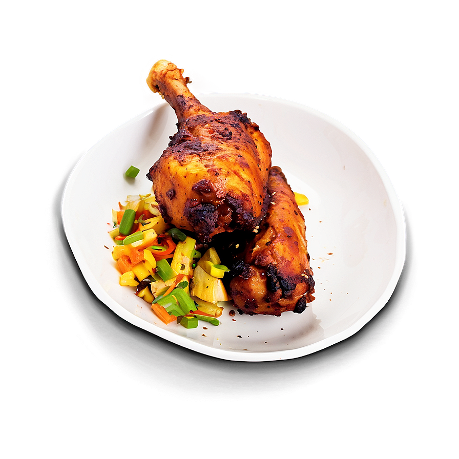 Fiery Jerk Chicken Drumsticks Png 93