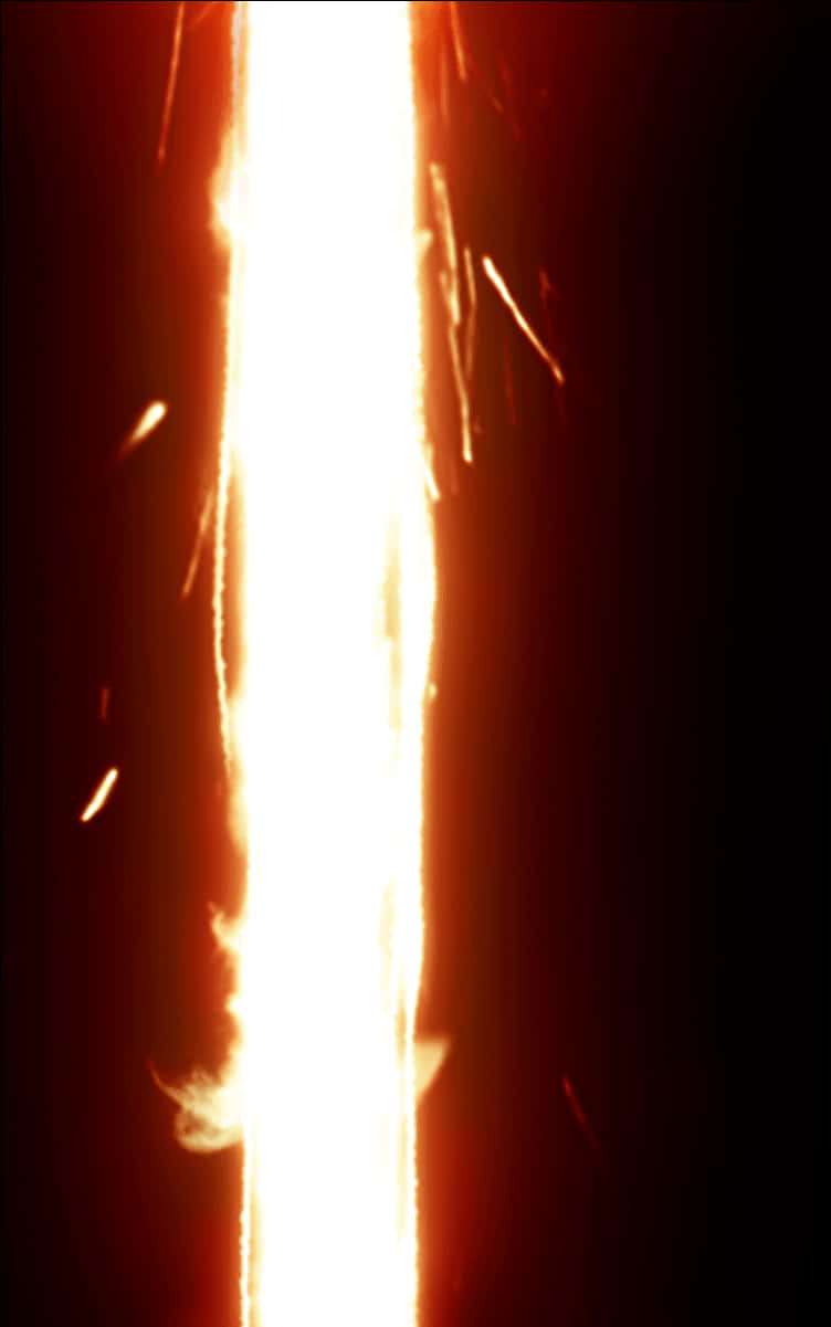 Fiery Lightsaber Illusion