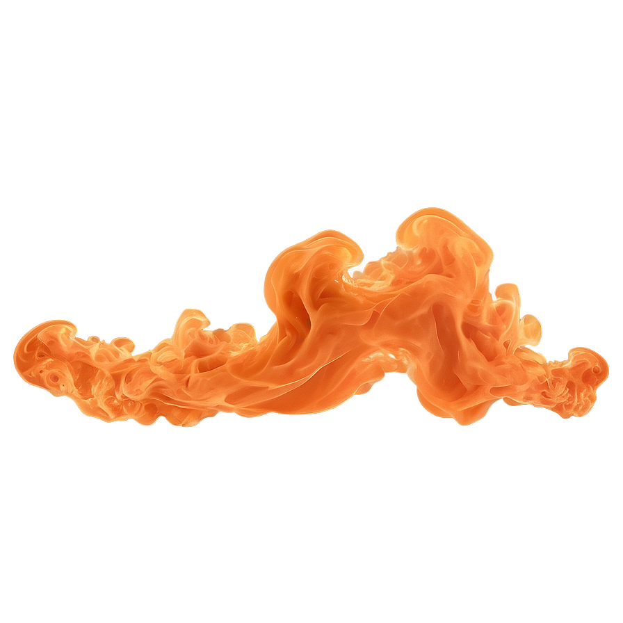 Fiery Orange Smoke Texture Png Jlv91