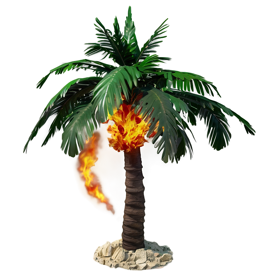 Fiery Palmera Phoenix Png 06262024