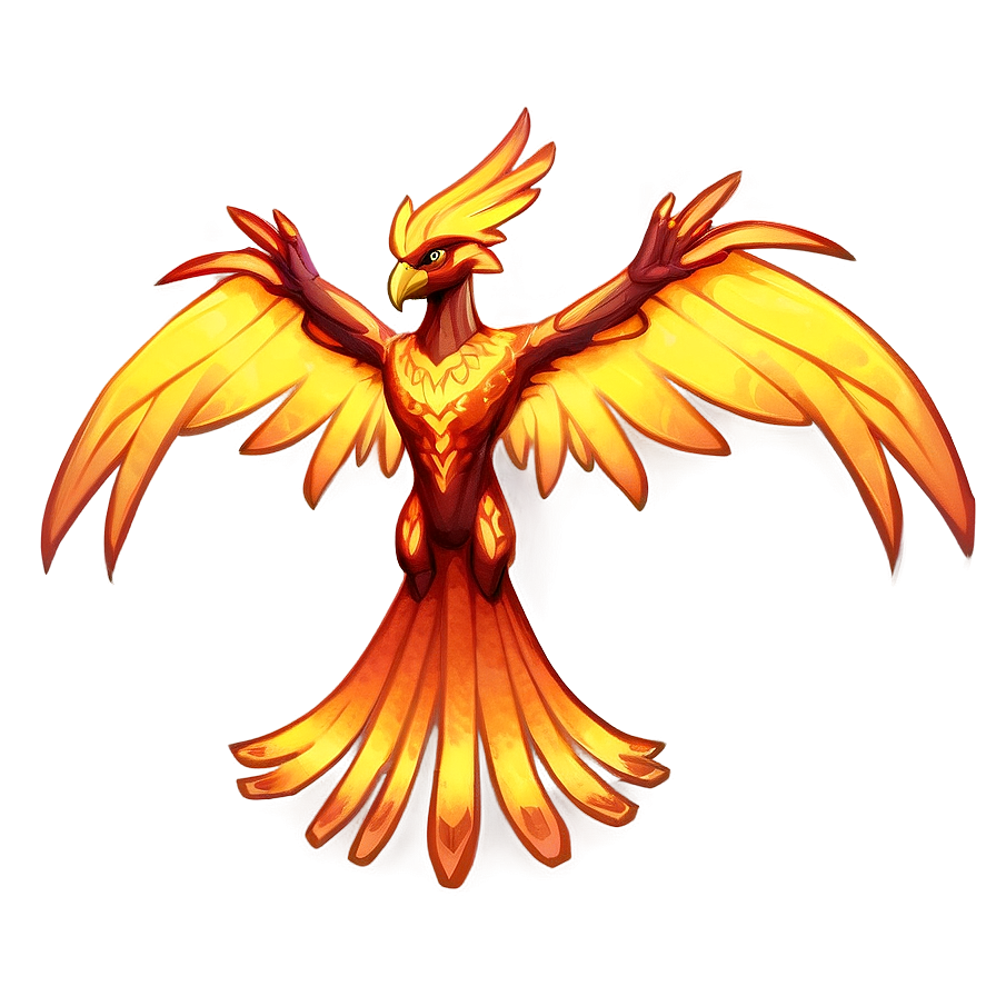 Fiery Phoenix Artwork Png 05062024