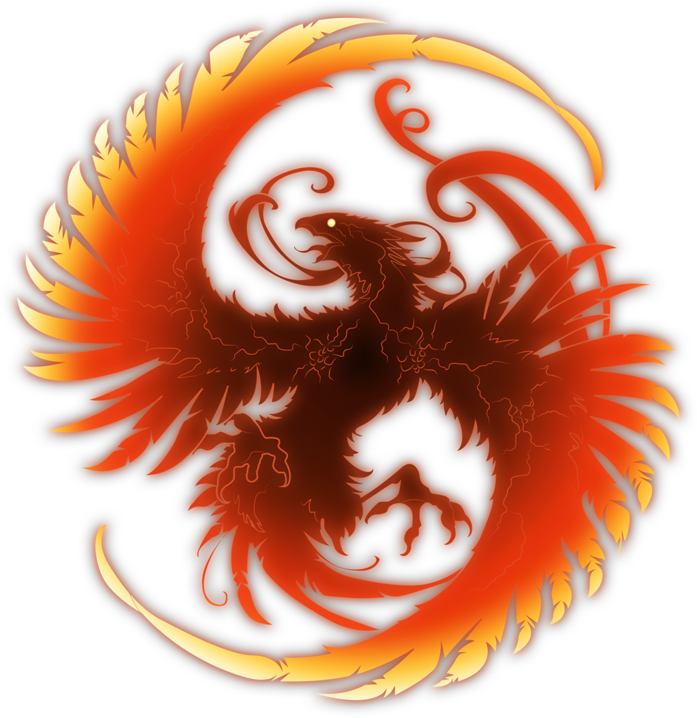 Fiery Phoenix Artwork