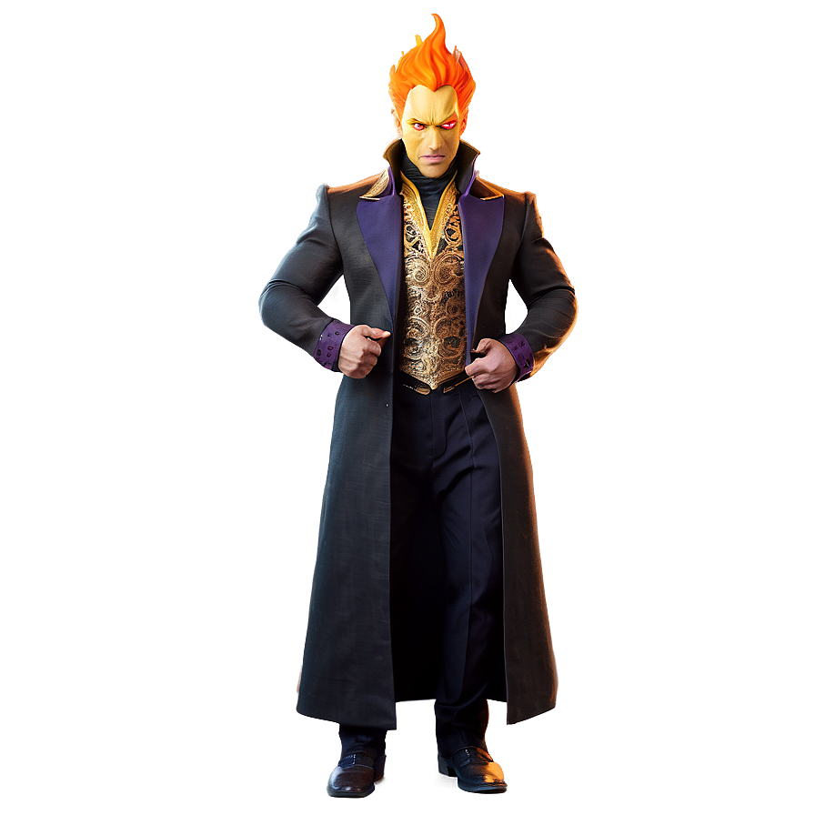 Fiery Villain Png Dyc36