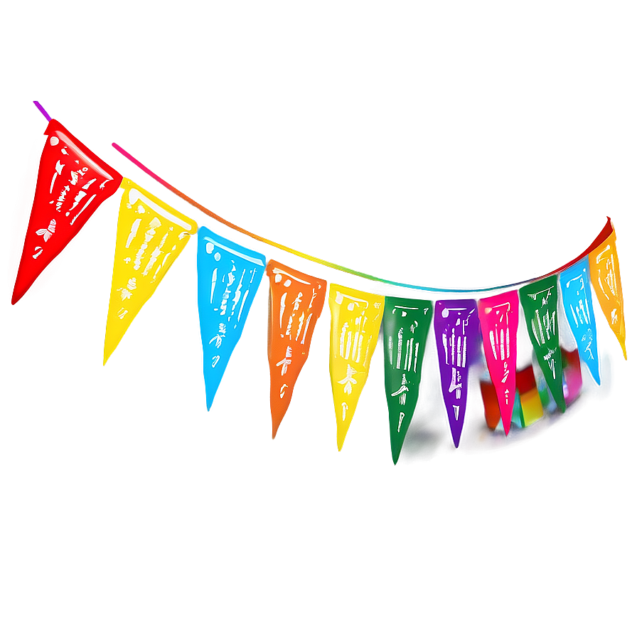 Fiesta Banner For Holiday Celebration Png Obg