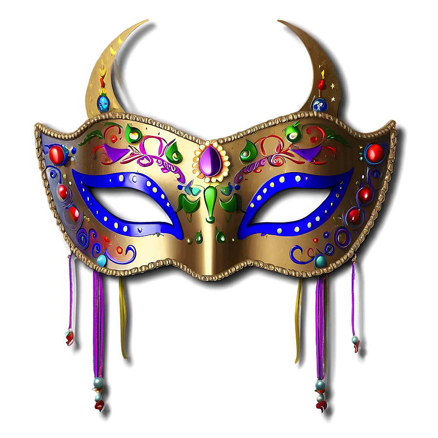 Fiesta Carnival Mask Png 06202024