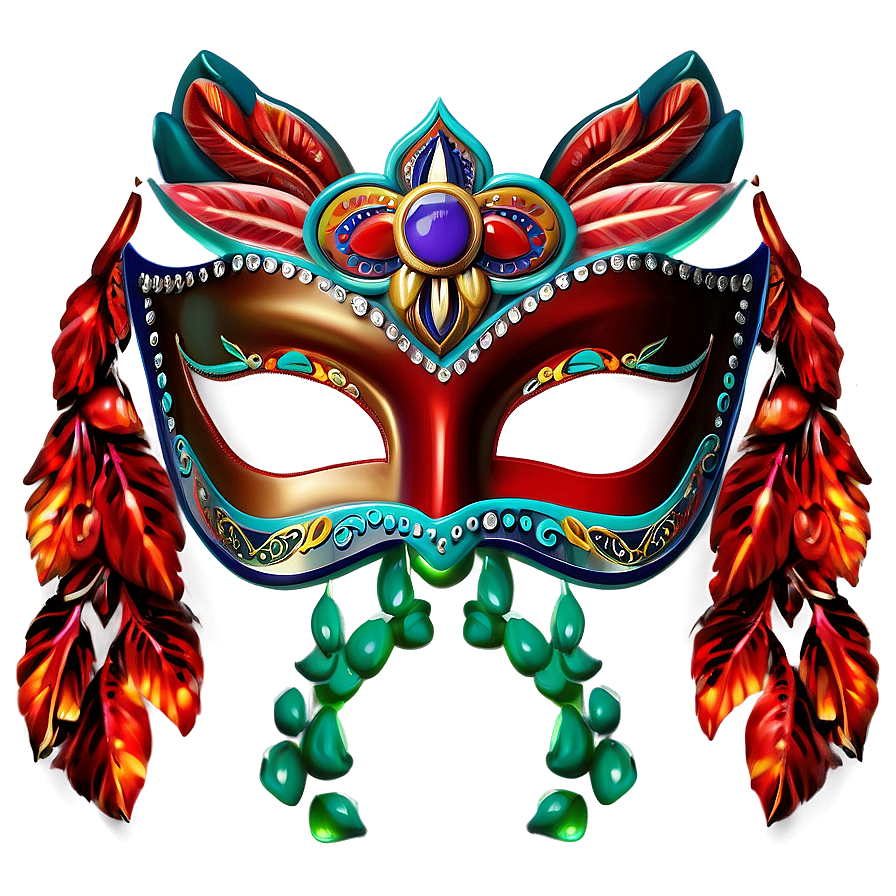 Fiesta Carnival Mask Png Wkw52