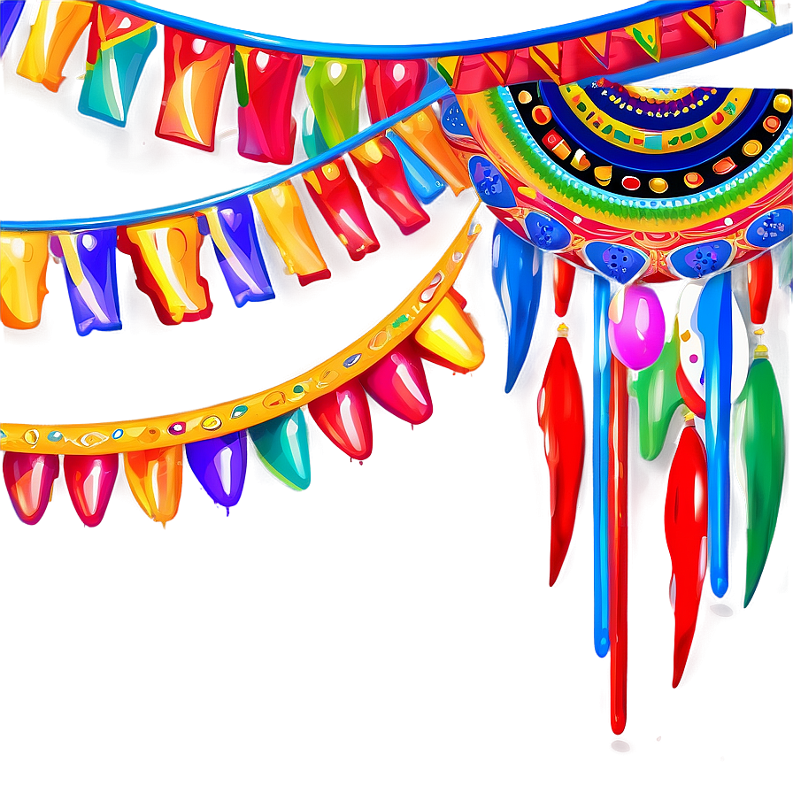 Fiesta Celebration Banner Png Csg