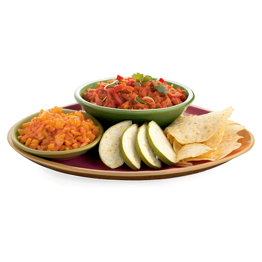 Fiesta Food Platter Png 06202024