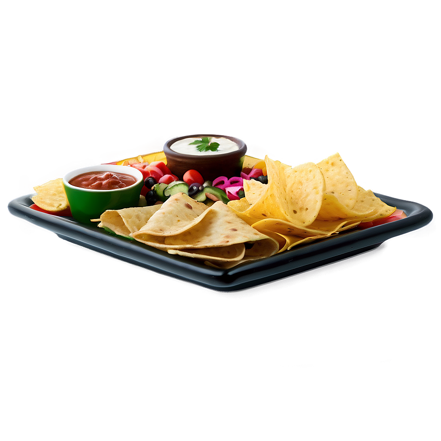 Fiesta Food Platter Png Mlf