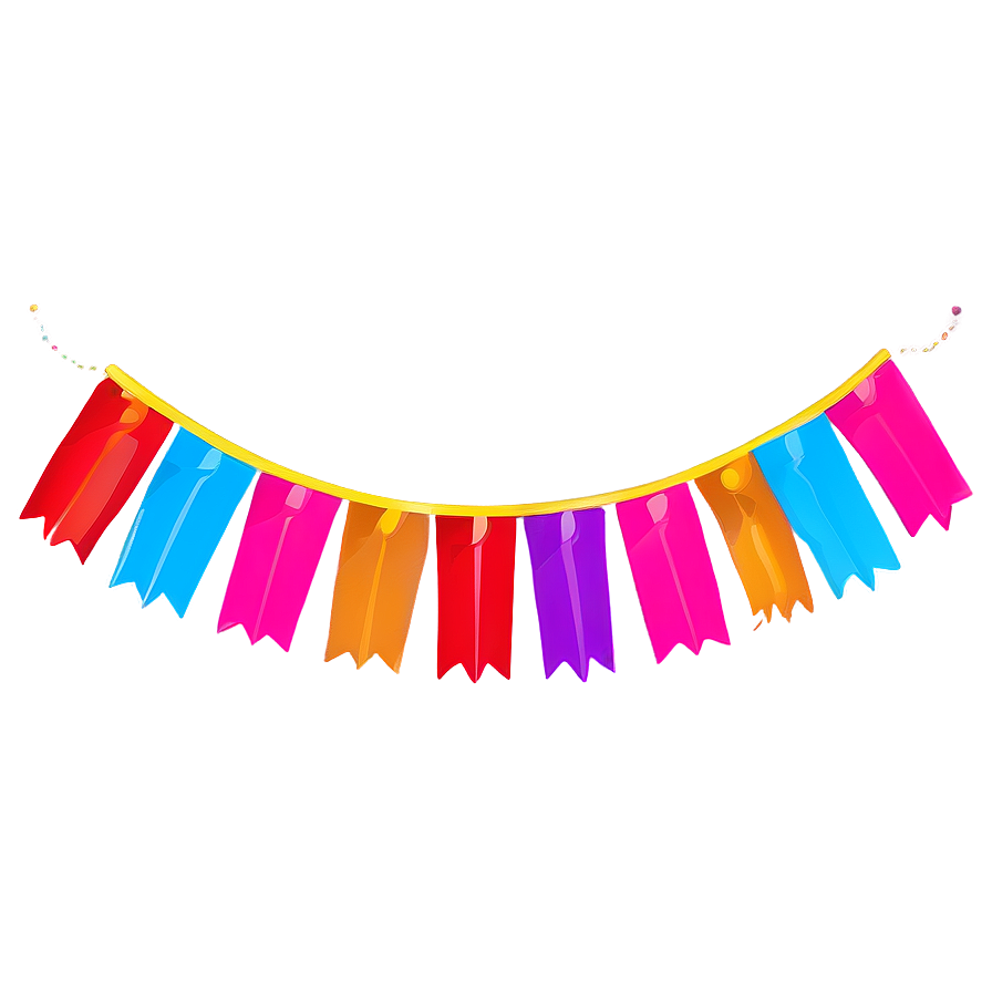 Fiesta Garland Banner Png Are