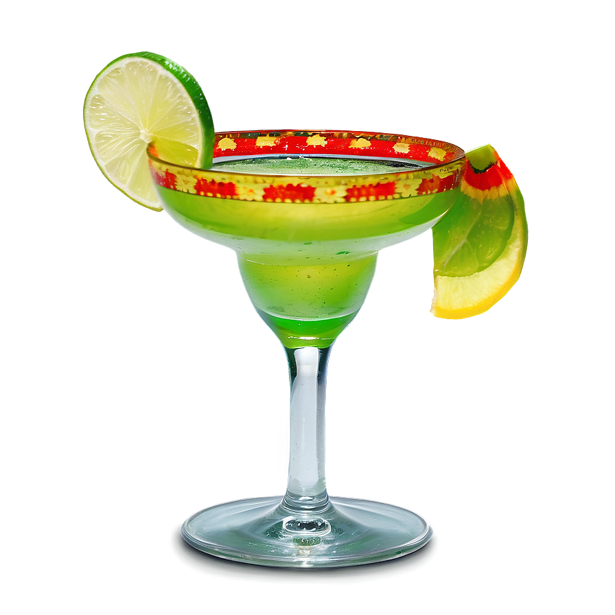 Fiesta Margarita Glass Png 71