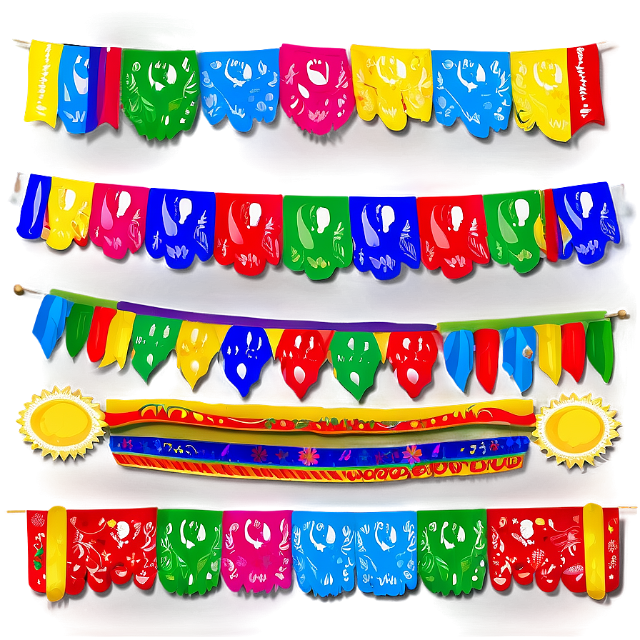 Fiesta Party Decorations Png Fxr