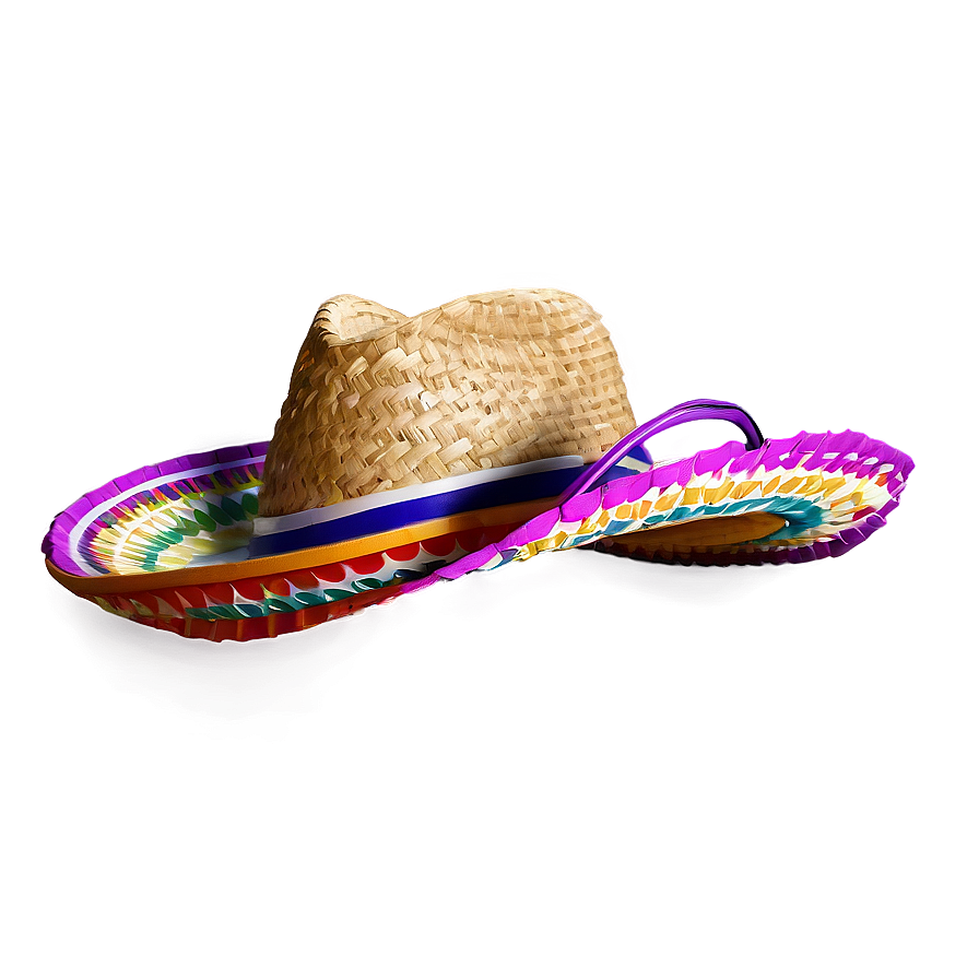 Fiesta Sombrero Png 06202024