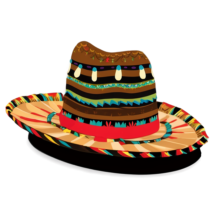 Fiesta Sombrero Png 32