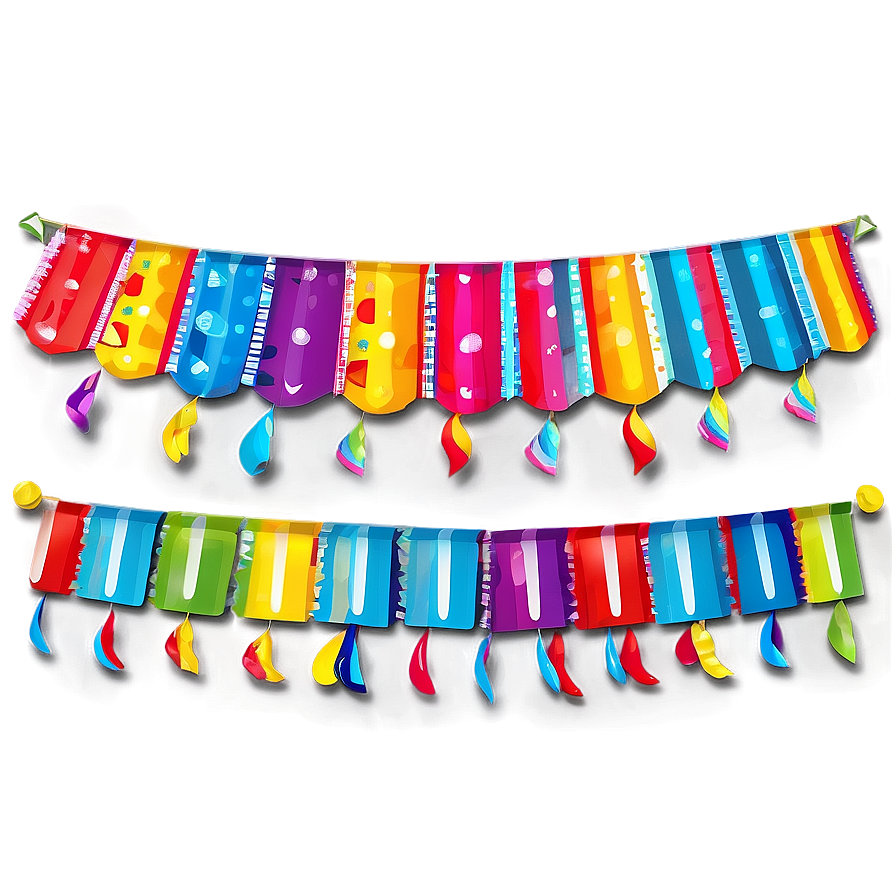 Fiesta Streamers Png Yeq57