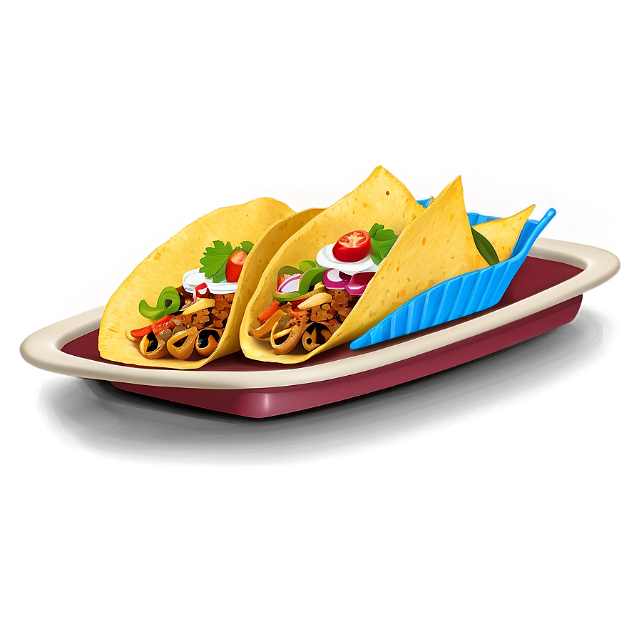 Fiesta Taco And Nachos Png 06202024