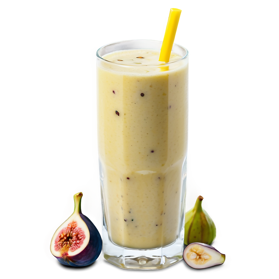 Fig And Honey Smoothie Png Eet83