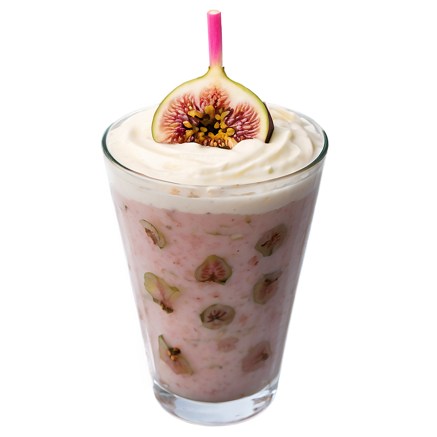 Fig Milkshake Png 05242024